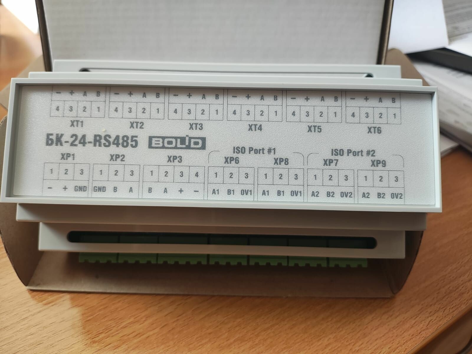 БК-24-RS485-01 Блок коммутации