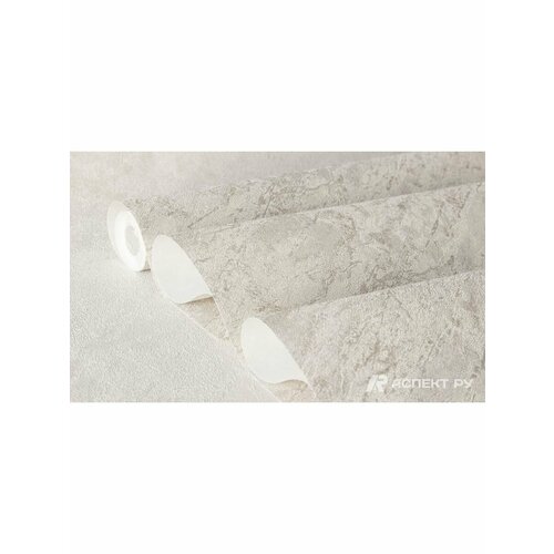 Виниловые обои для зала в стиле лофт бежевый