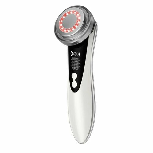 Косметологический микротоковый аппарат для RF лифтинга и омоложения кожи белый 1099₽