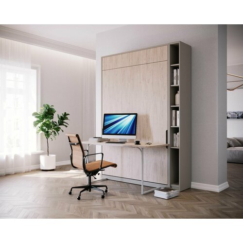 Кровать трансформер со столом Рэгги 900 H1655