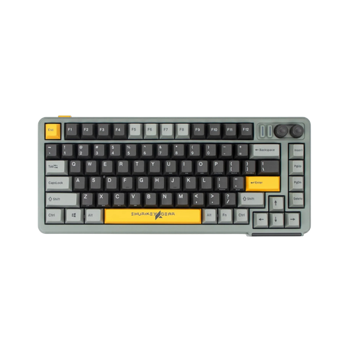 Проводнаябеспроводная клавиатура Varmilo Shurikey Saizo 001 Rose русскаяанглийская 1099000₽