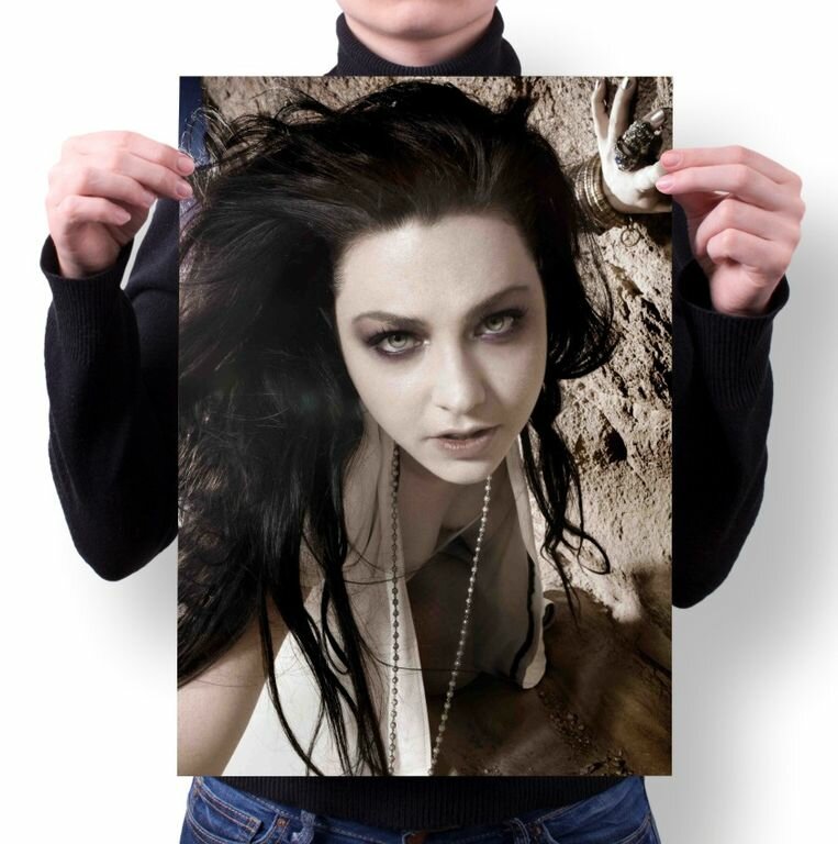 Плакат Evanescence, Эванесенс №4, А4