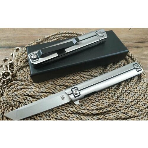 фото Складной нож five pro флиппер urban tanto сталь d2 тайвань
