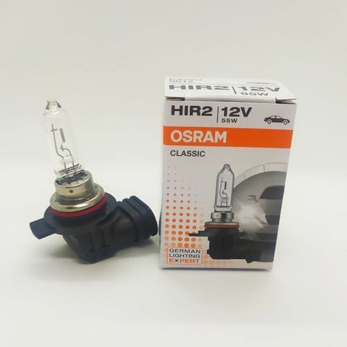 Лампа автомобильная галогенная НB3 Osram серия CLASSIC 9005 12V 60W P20d