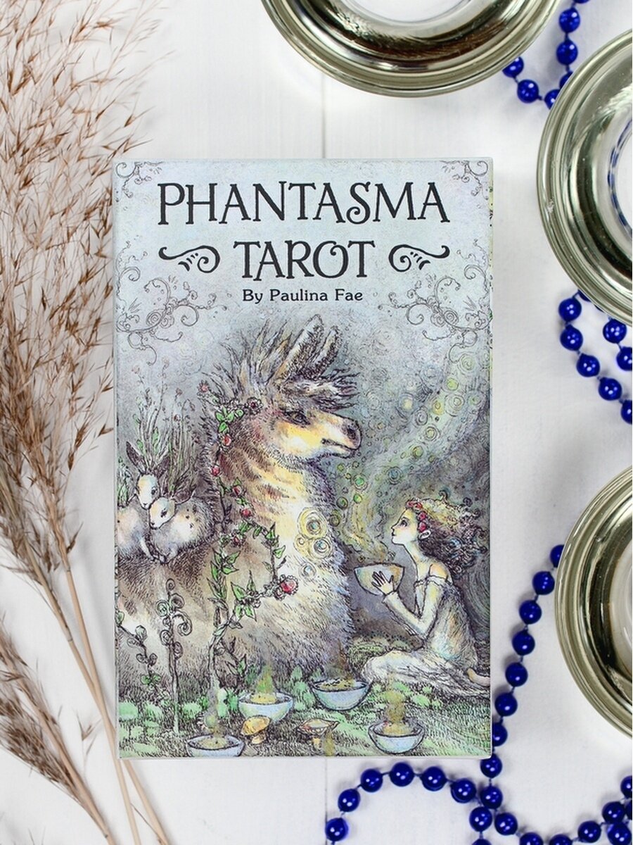 Гадальные Карты таро фантазма / PHANTASMA TAROT Англоязычные