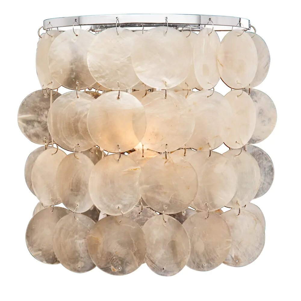 Бра Eurosvet Сандра 60005/1, цвет хром — фото 1