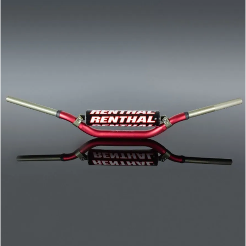 RENTHAL twinwall Руль для кроссового мотоцикла 22/28 мм красный