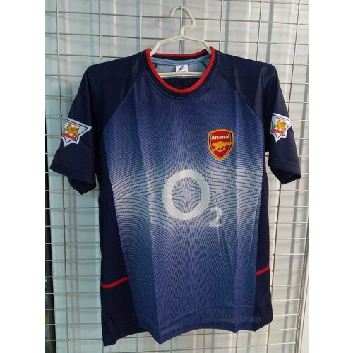 фото Для футбола арсенал размер 3xl ( русский 50 ) ( майка + шорты ) футбольного клуба arsenal ( англия ) синяя