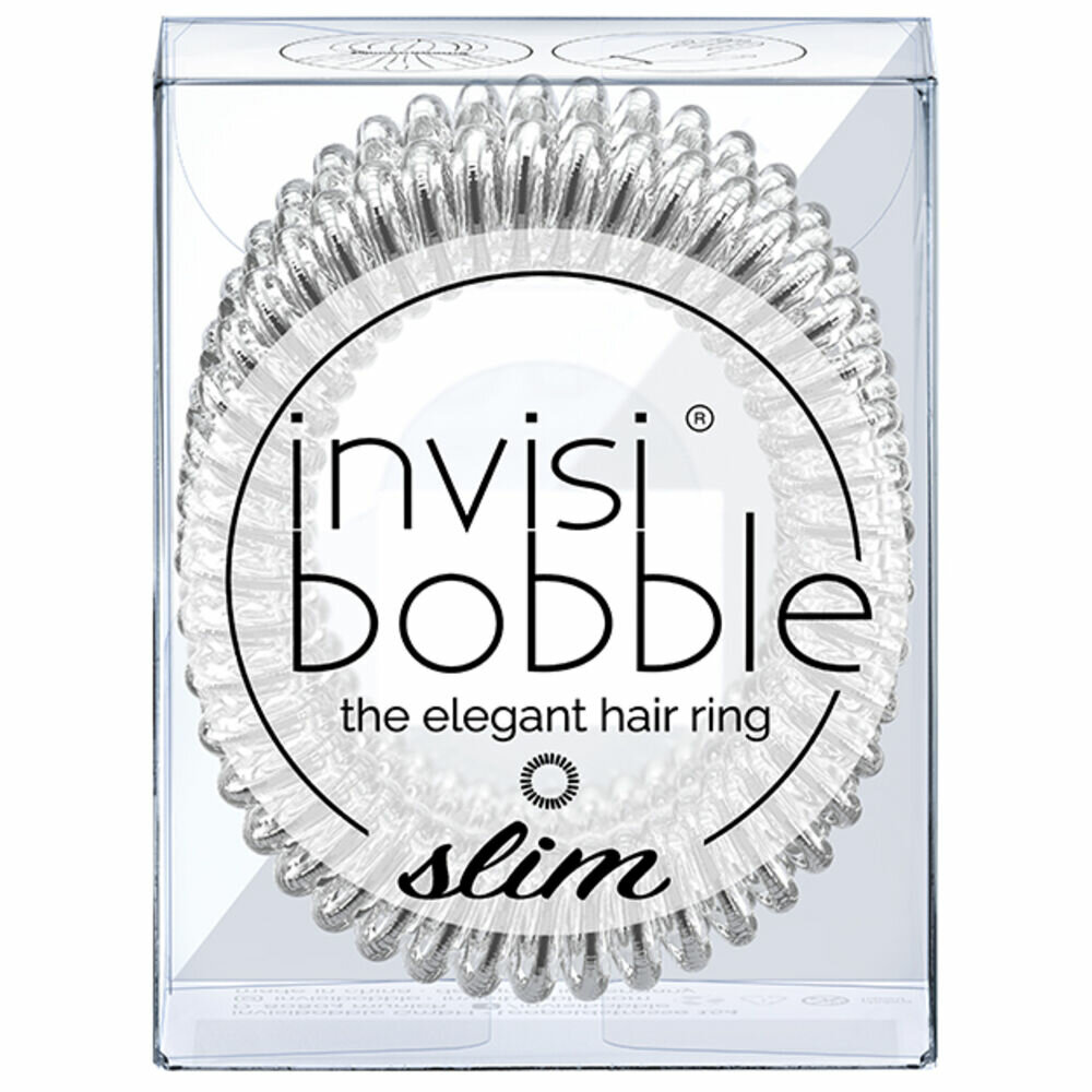 Invisibobble Резинка-браслет для волос Chrome Sweet Chrome мерцающий серебряный (Invisibobble, ) - фото №2