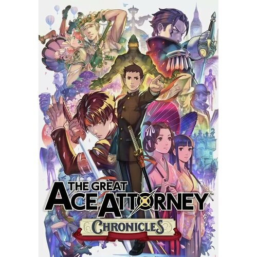 The Great Ace Attorney Chronicles (Steam; PC; Регион активации Россия и СНГ) the great ace attorney chronicles steam pc регион активации рф снг