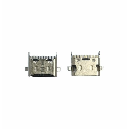 Разъем зарядки №24 Type-C для Samsung Galaxy A20S, SM A207F/A2070 50 100pcs type c charger connector for samsung a20s a207 207f a2070 a21 a215 a215u a215f usb charging dock port jack socket plug