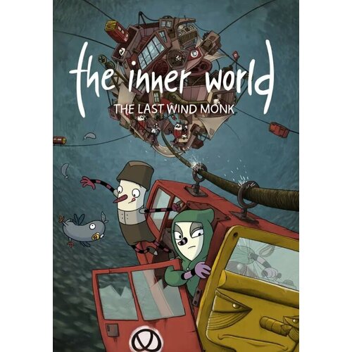 The Inner World - The Last Wind Monk (Steam; PC; Регион активации Россия и СНГ)