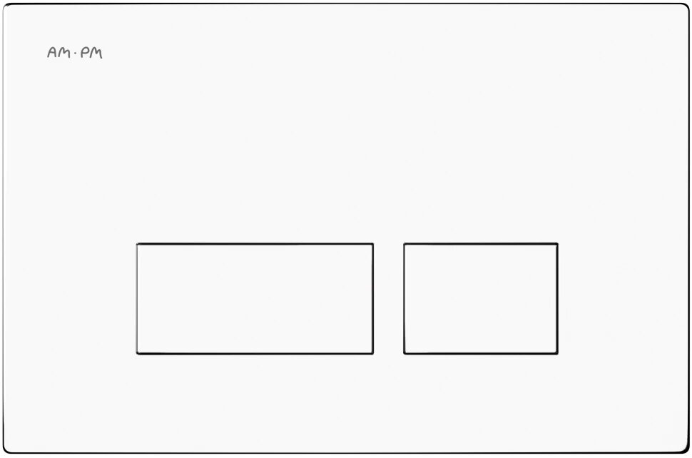Смывная клавиша Am.Pm Pro S белый глянец I047001
