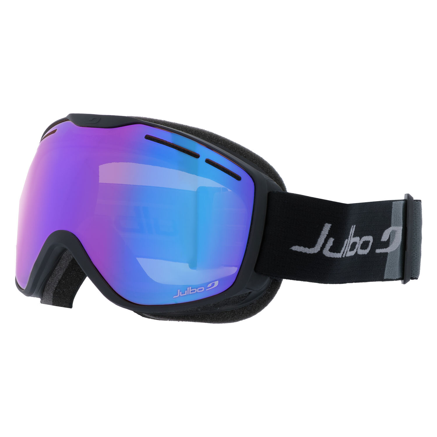 Очки горнолыжные Julbo Fusion Black/Reactiv 1-3 High Contrast Flash Blue