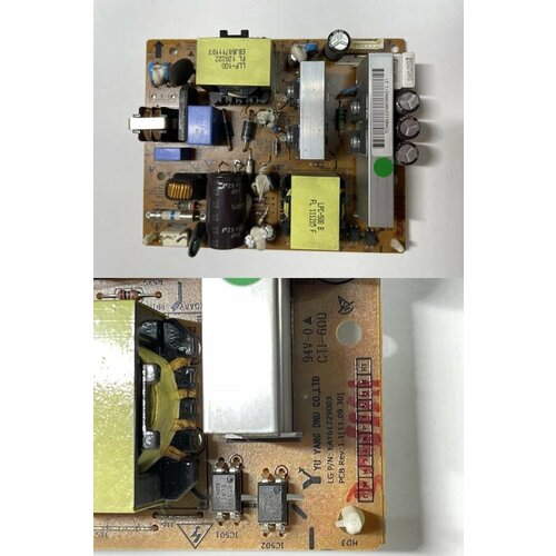 Power unit Блок питания EAY61229003 Rev 11 LGPC-11Y от ТВ LG 42VS10MS-BJ 62900₽