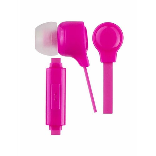 Наушники-гарнитура PERFEO PF-B4222 HANDY розовый 386₽
