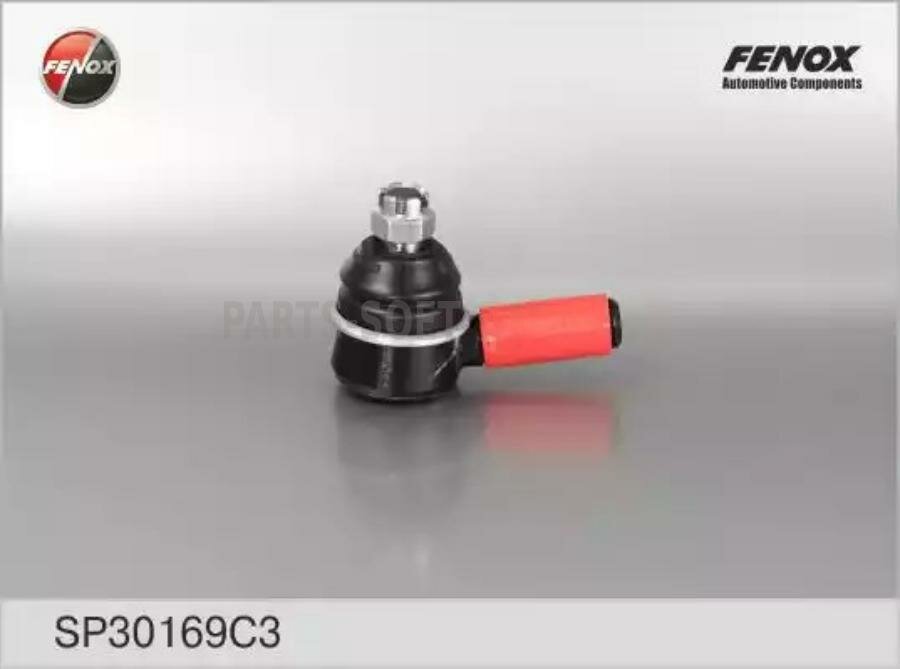 FENOX SP30169C3 Рулевой наконечник Волга 3102 3110 короткий в сборе FENOX SP30169C3