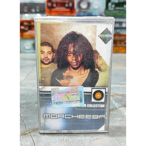 MORCHEEBA - CLUB COLLECTION, аудиокассета, кассета (МС), 2005, оригинал coldcut club collection аудиокассета кассета мс 2005 оригинал