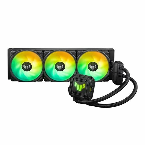 Жидкостная система охлаждения ASUS TUF GAMING LC II 360 ARGB/AIO COOLER, TUF GAMING FAN, AURA