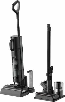 Пылесос вертикальный Dreame для влажной и сухой уборки Wet and Dry Vacuum H12 Dual Black — фото 1