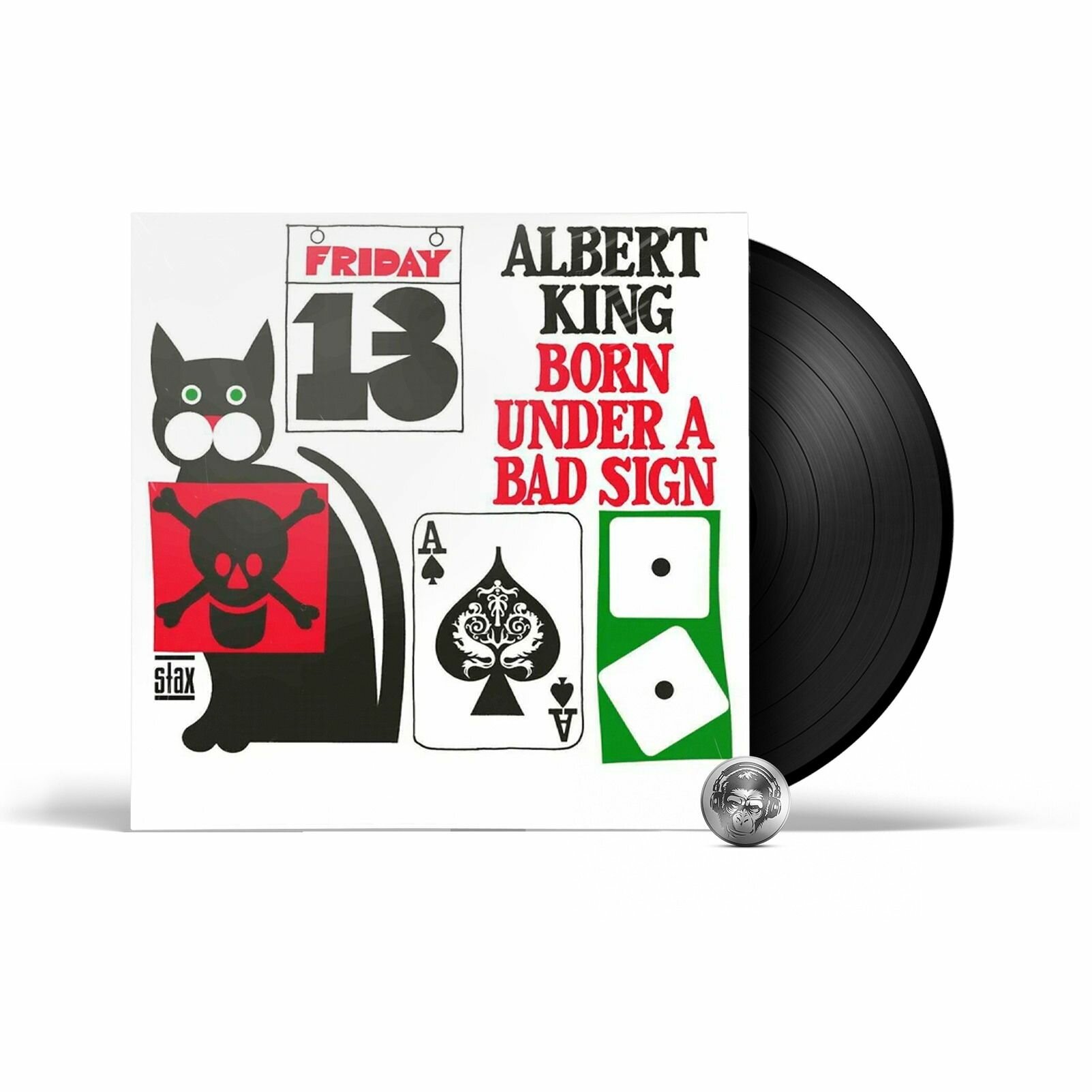 Albert King - Born Under A Bad Sign (LP) 2023 Black, 180 Gram, Limited Виниловая пластинка