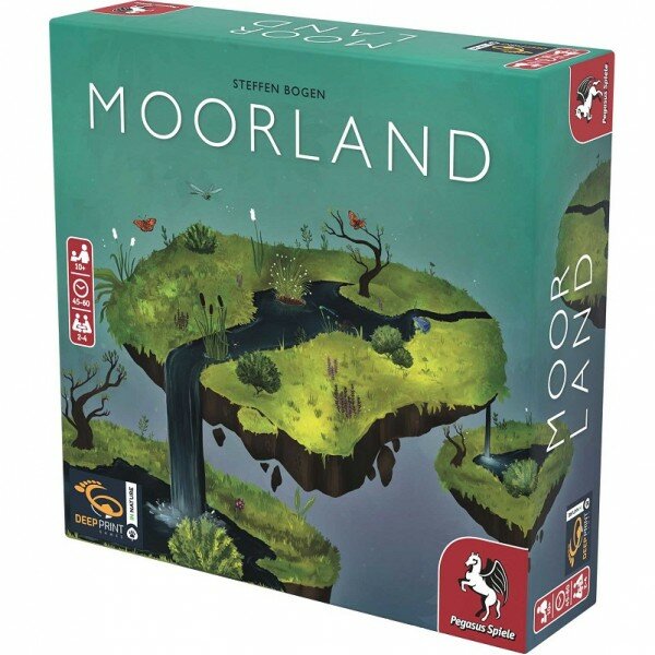 Настольная игра Deep Print Games Moorland (Вересковая Пустошь)