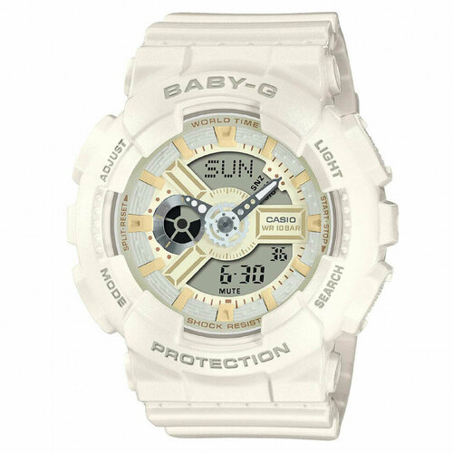фото Наручные часы, серый casio baby-g