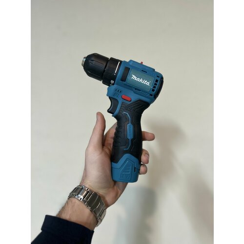 Шуруповерт бесщеточный Makit От аккумулятора 18 В 2 АКБ Li-on 770000₽