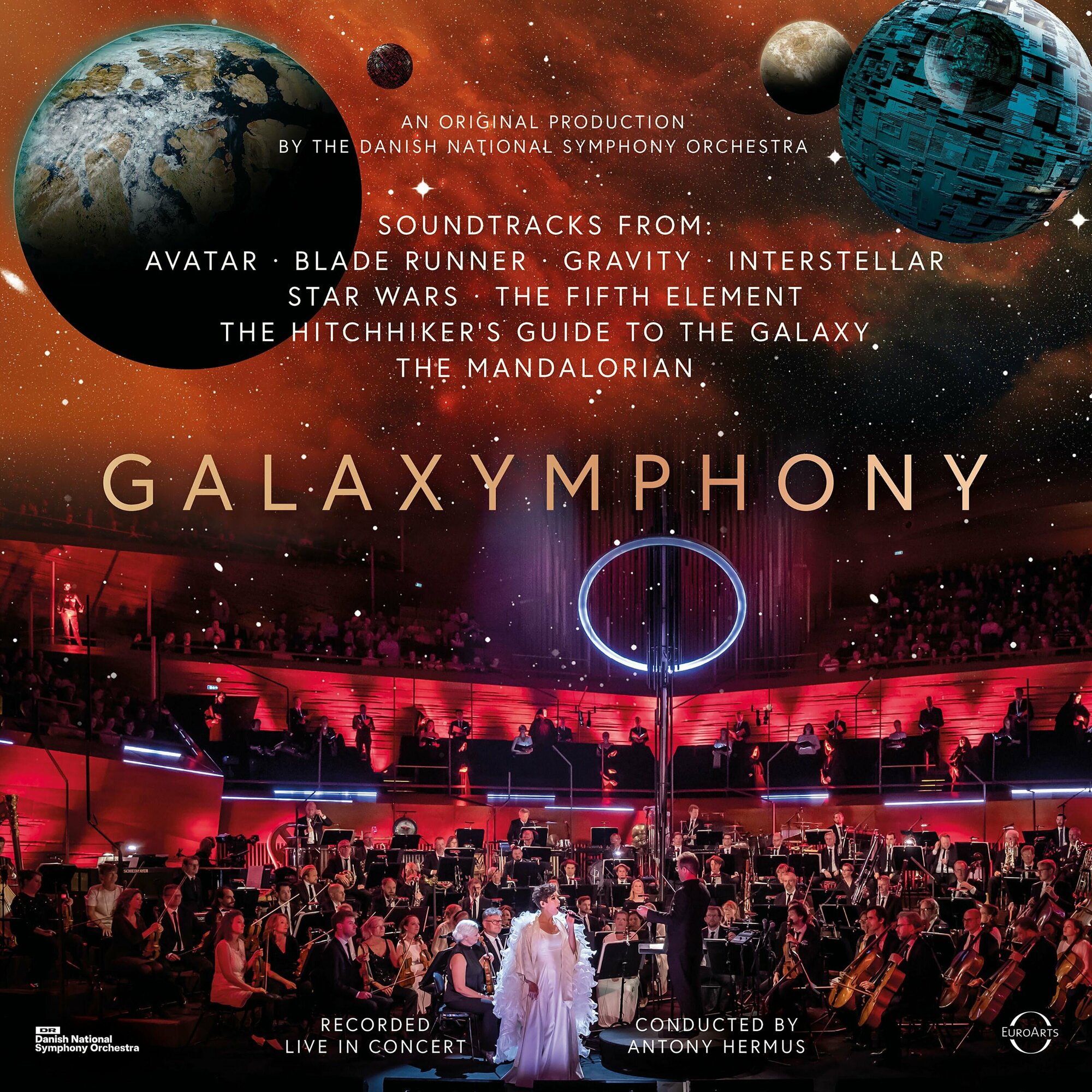 DR SymfoniOrkestret, Antony Hermus – Galaxymphony