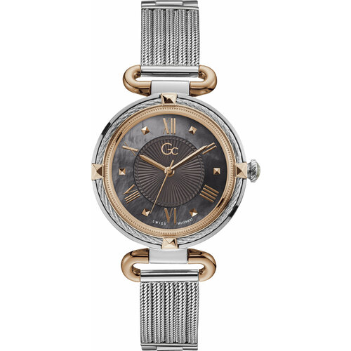 Наручные часы Gc Y58002L5MF, золотой, розовый