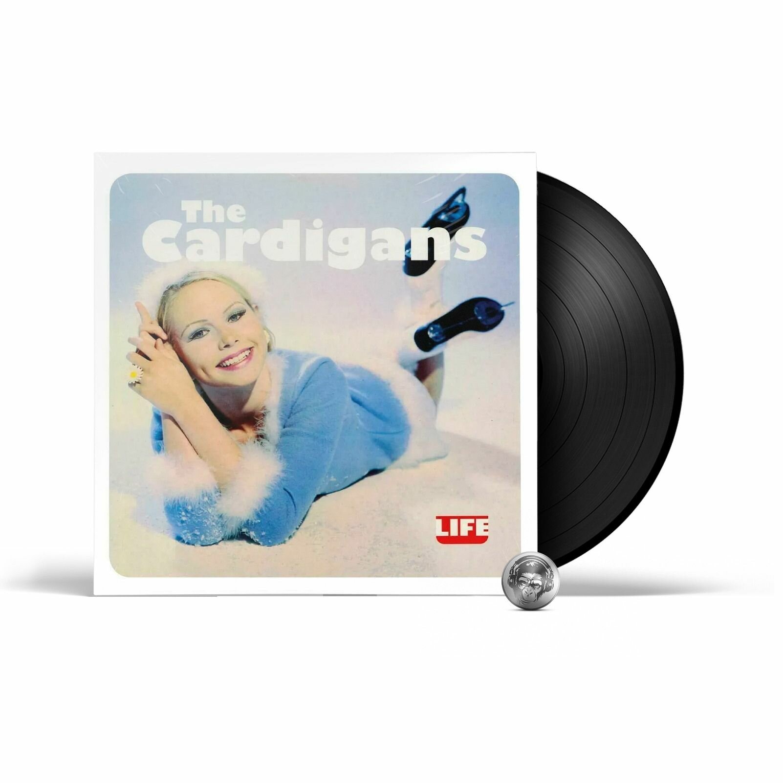 The Cardigans - Life (LP) 2019 Black, 180 Gram, Gatefold Виниловая пластинка