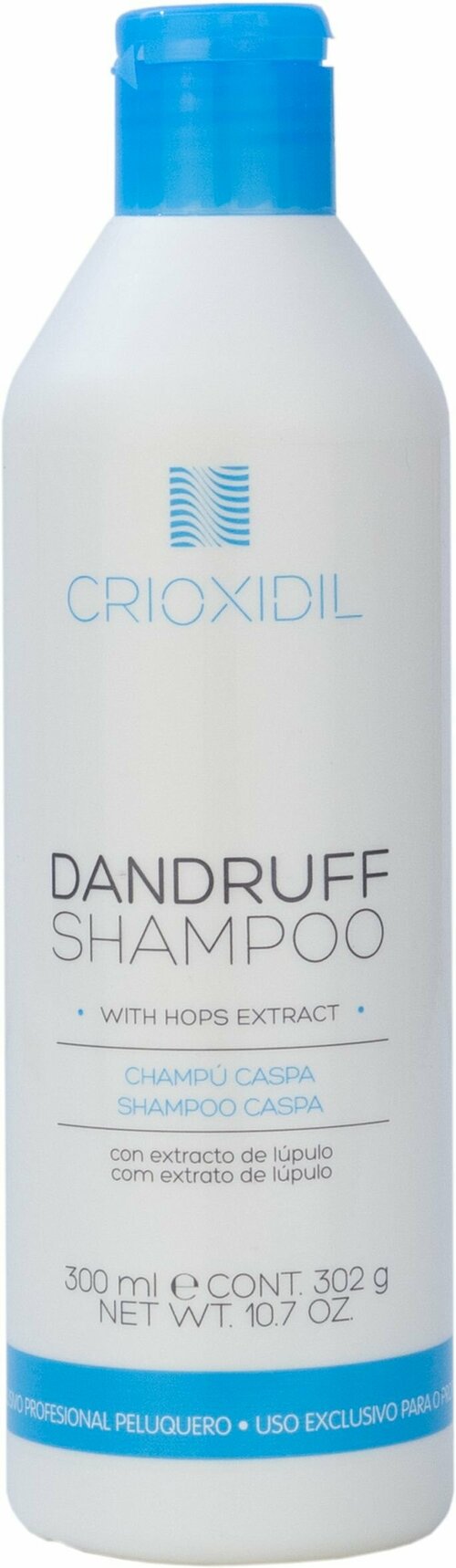 Профессиональный шампунь против перхоти Crioxidil Dandruff shampoo, 300 мл