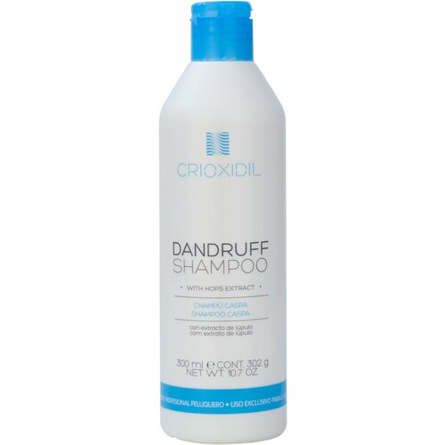 Профессиональный шампунь против перхоти Crioxidil Dandruff shampoo, 300 мл