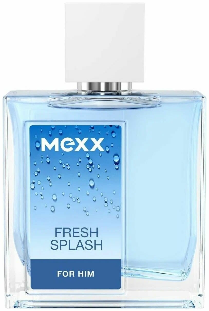 MEXX туалетная вода Fresh Splash for him, 30 мл