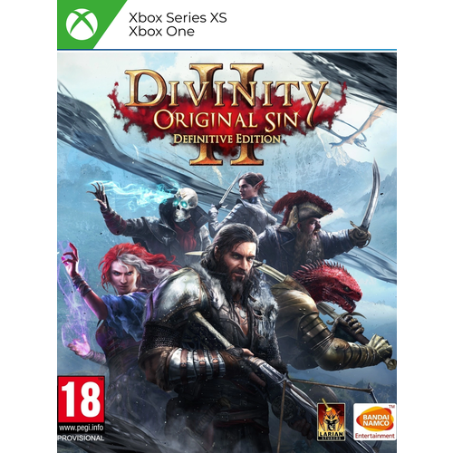 Divinity Original Sin 2 Definitive Edition для Xbox, электронный ключ