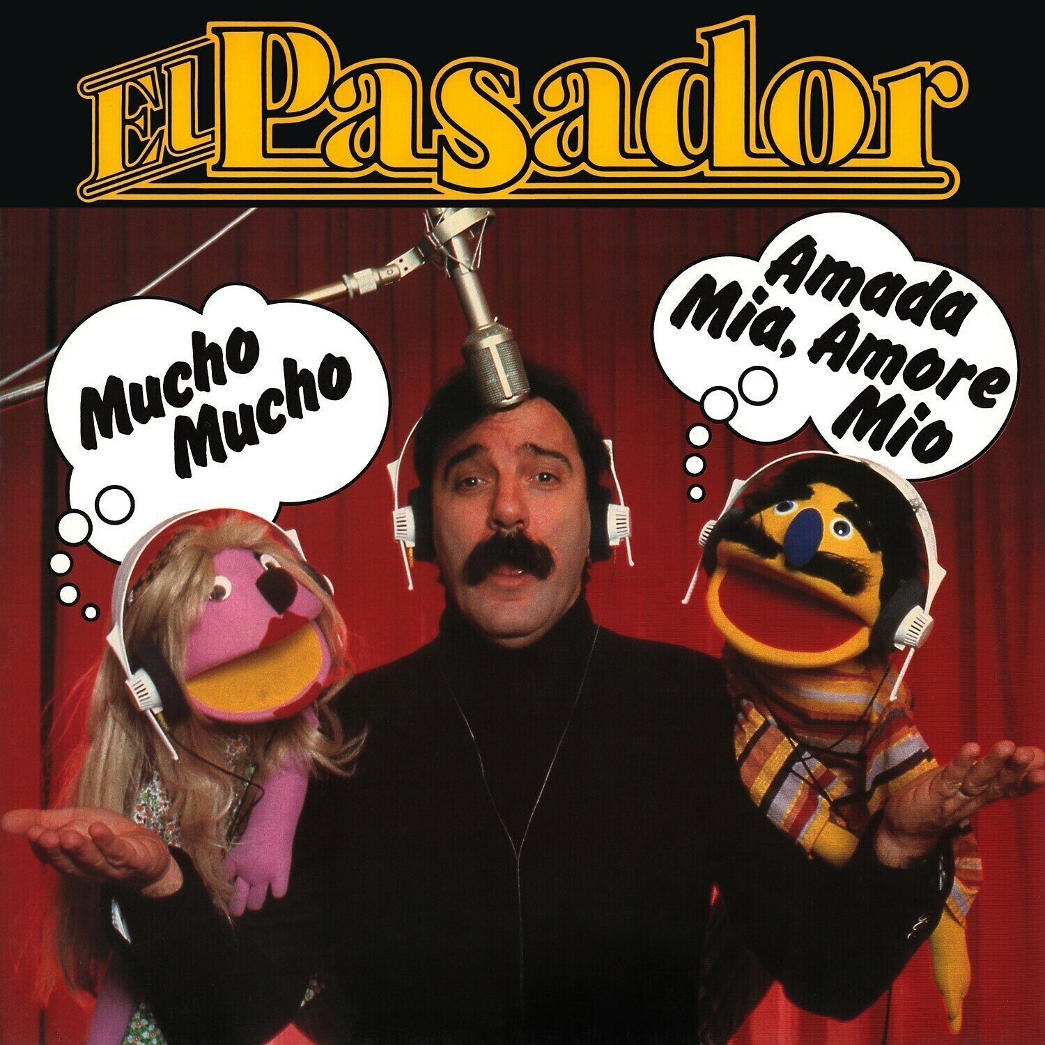 CD El Pasador - "Amada Mia Amore Mio" (1978/2023) Expanded Deluxe Edition