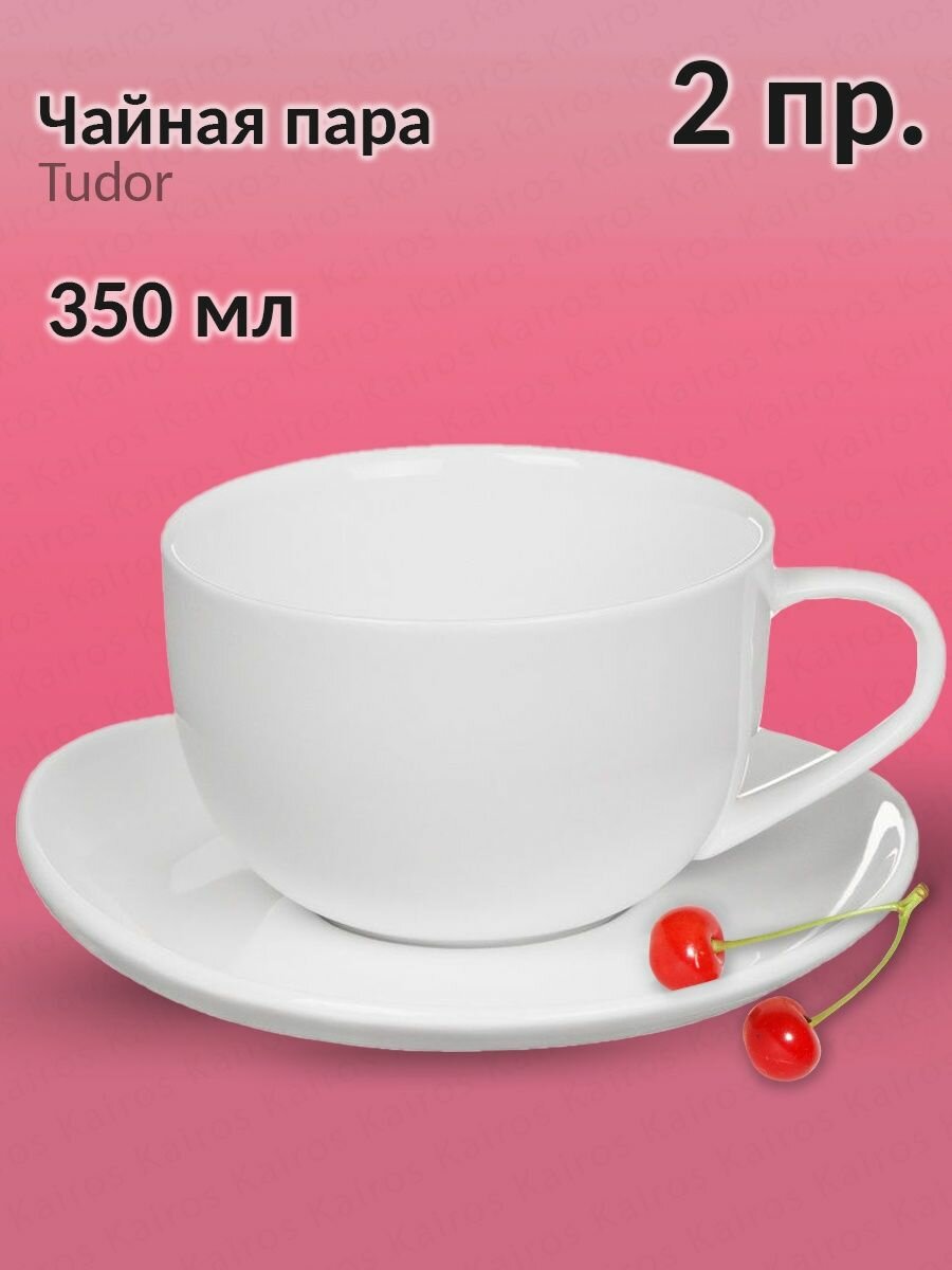 Пара чайная TUDOR 350мл