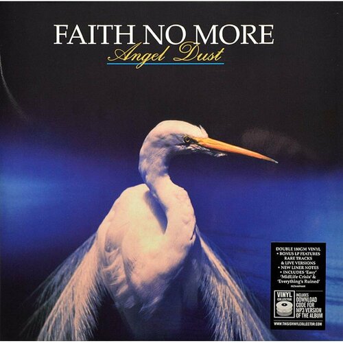 Виниловая пластинка Faith No More, Angel Dust (0825646094608) виниловая пластинка faith no more angel dust 0825646094608