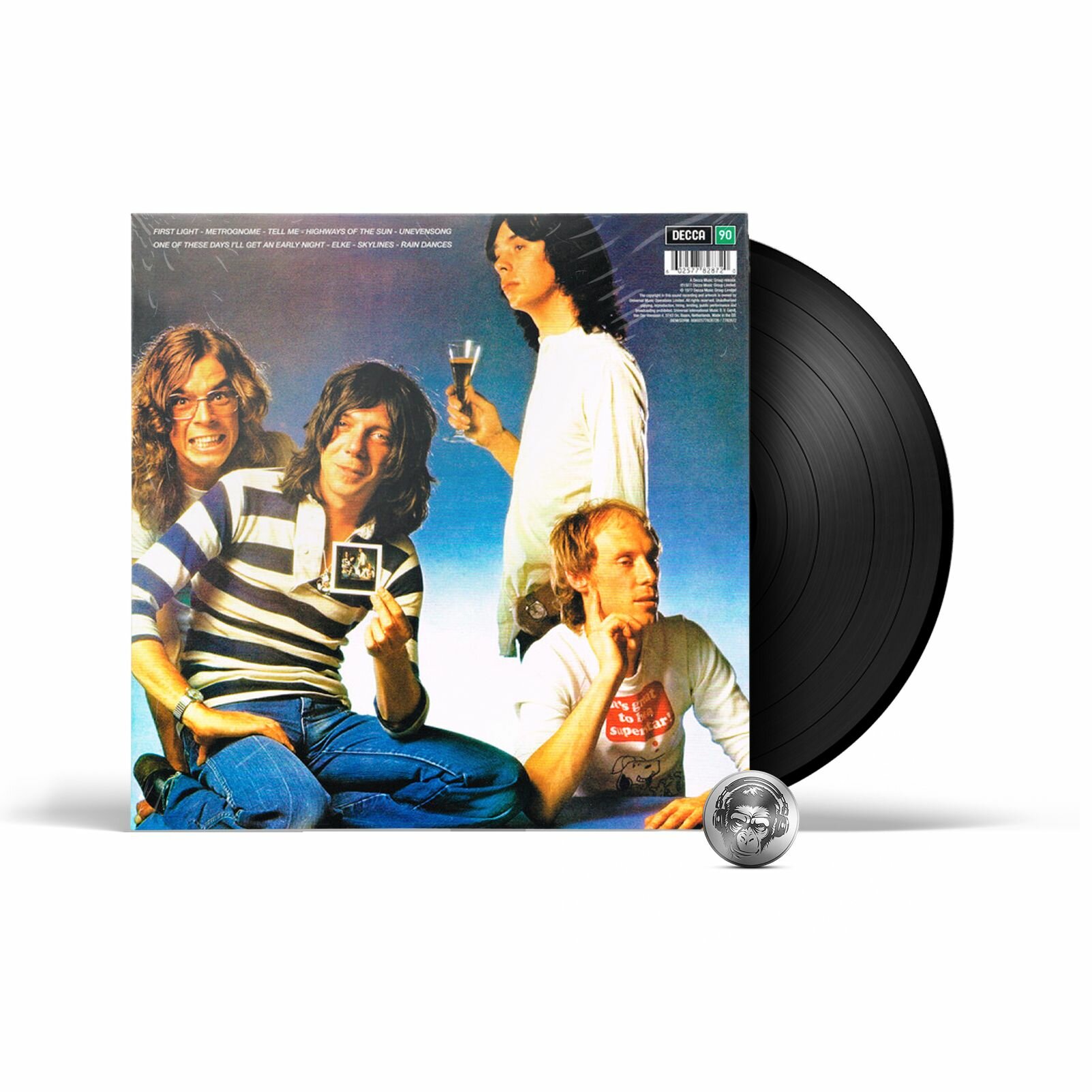 Виниловая пластинка Camel, Rain Dances (0602577828720) Universal Music - фото №13