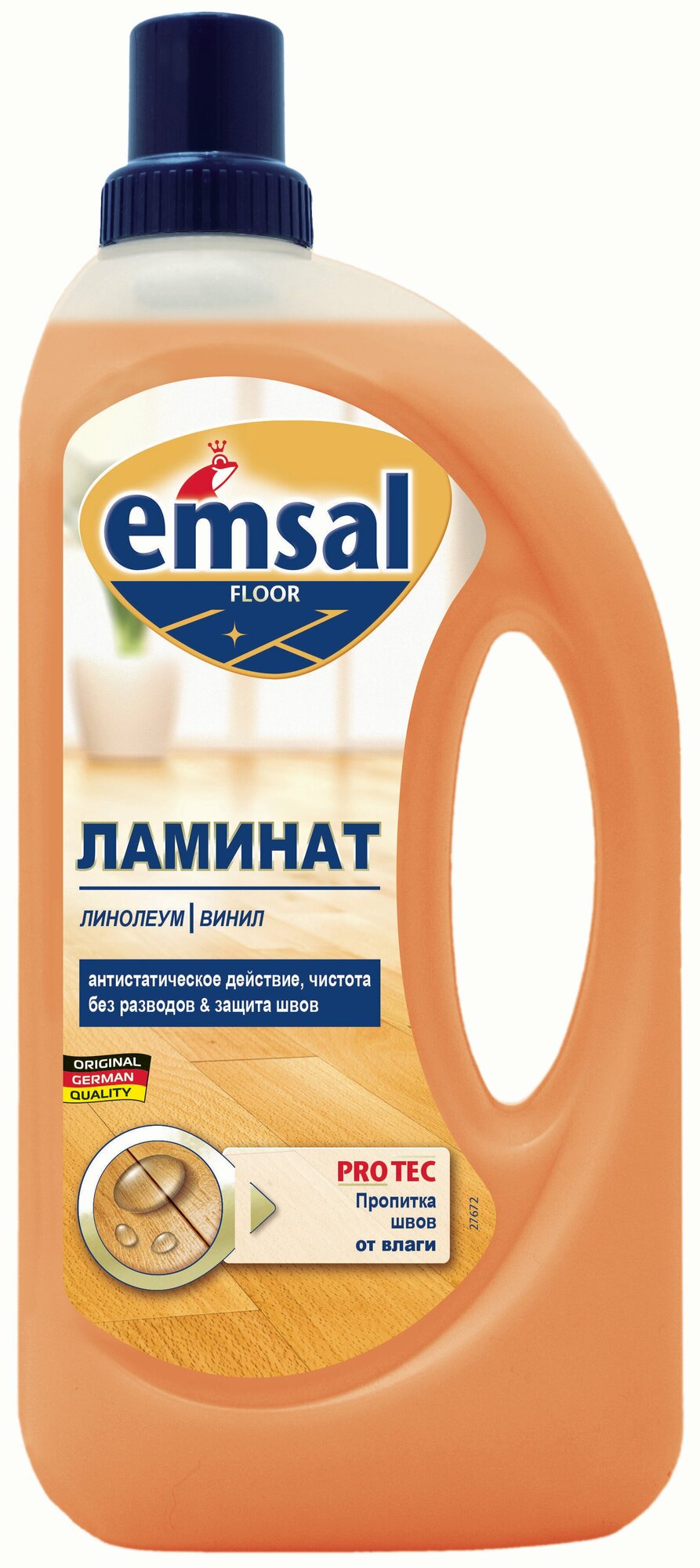 Средство Emsal для ухода за ламинатом, 1 л, 1 л - фото №18