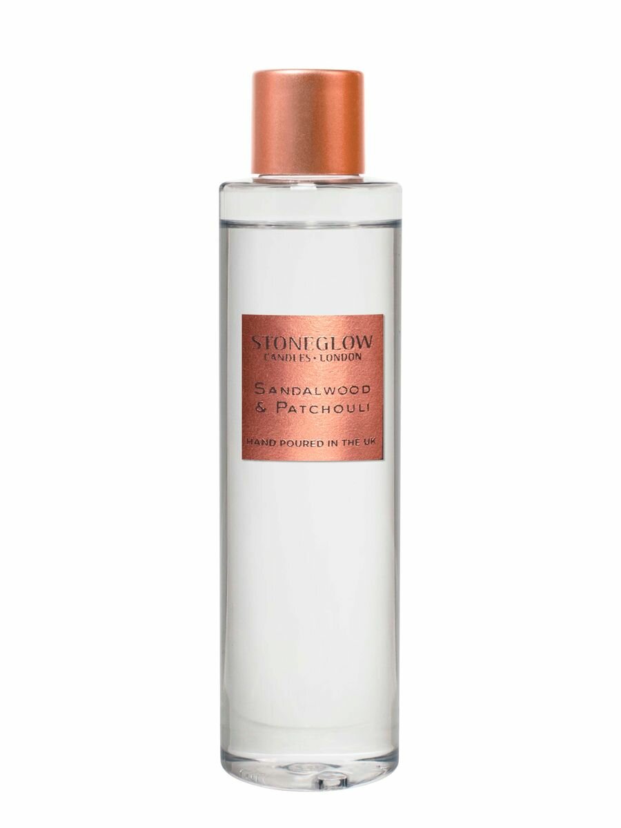 фото Наполнитель для ароматического диффузора "Сандаловое дерево и пачули", аромат для дома, рефил, доливант