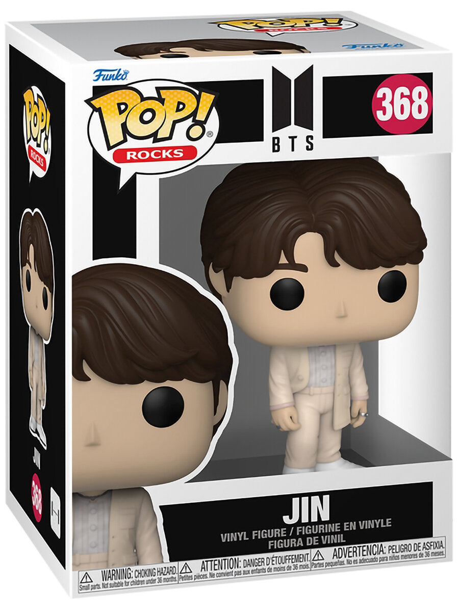 Фигурка Funko POP! Rocks BTS S4 Jin (368) 72578 — фото 1