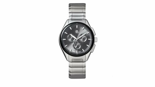 Наручные часы Mercedes-Benz, серебряный