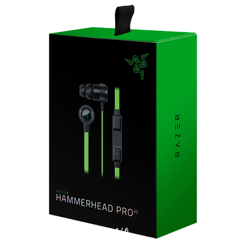 Игровые наушники Razer Hammerhead Pro V2 310000₽