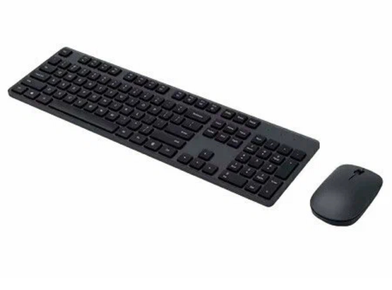 Клавиатура и мышь Xiaomi Mi Wireless Keyboard and Mouse Combo ENG (WXJS01YM) (black)