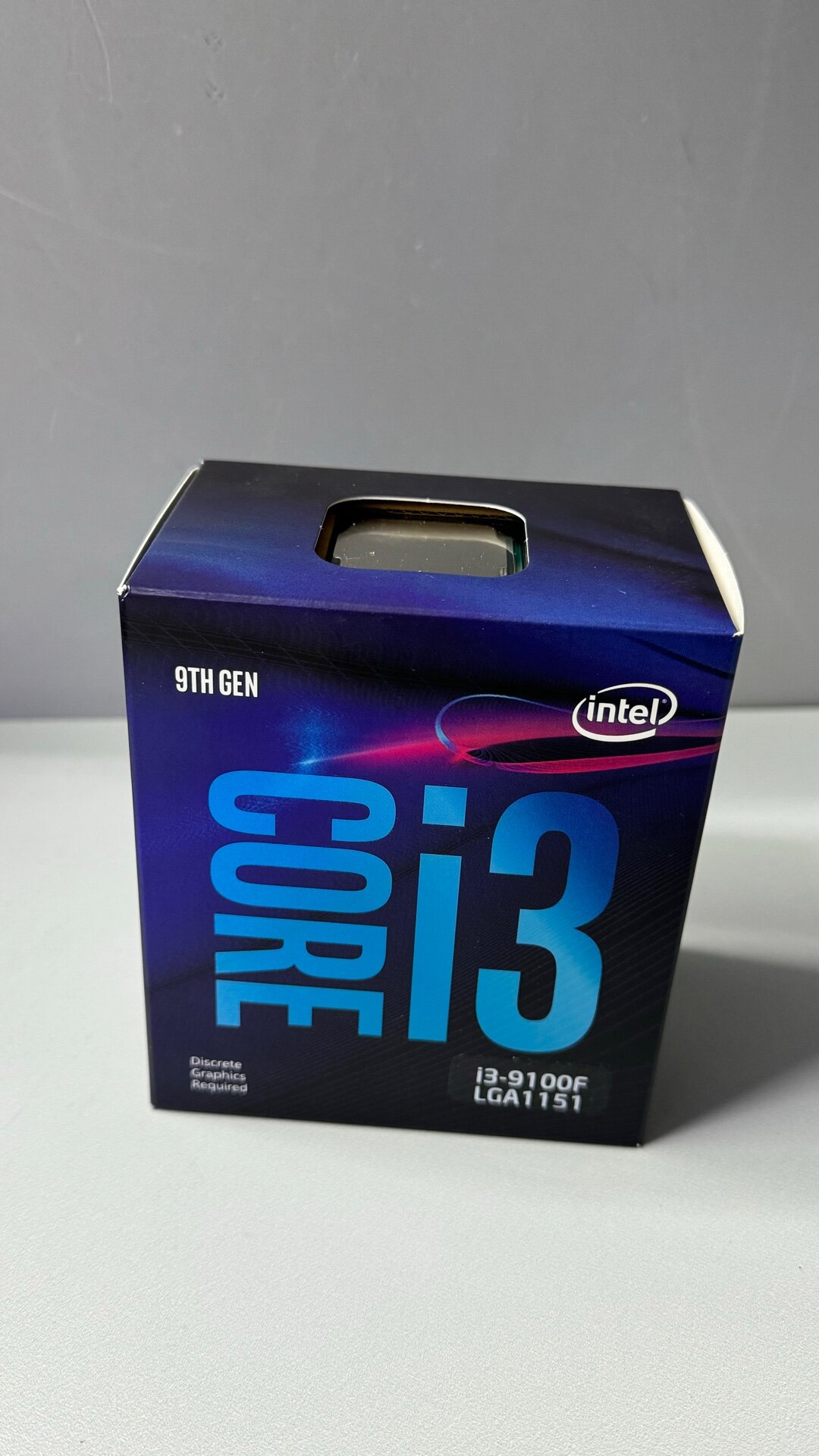 Процессор Intel Core i3-9100F LGA1151 v2, 4 x 3600 МГц, BOX