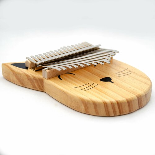 Калимба 17 нот, Кошка, строй До мажор