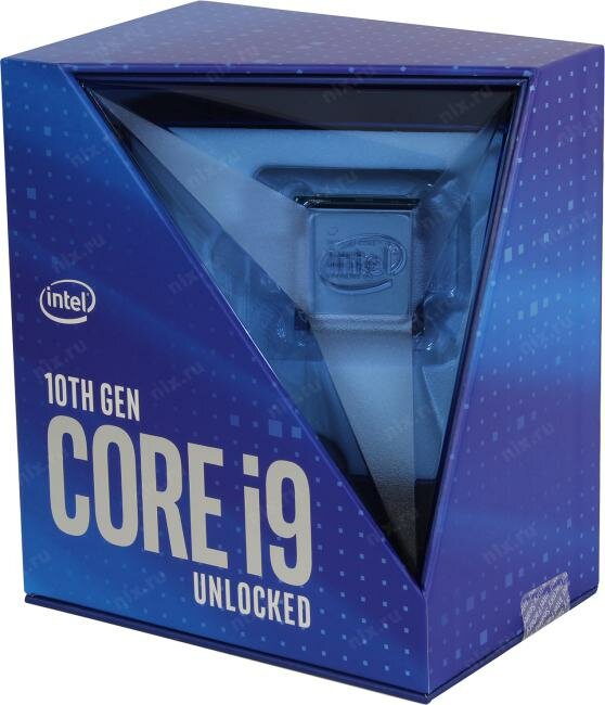 Процессор INTEL Core i9 10900K, LGA 1200, OEM [cm8070104282844s rh91] - фото №14