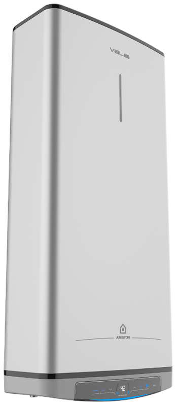 Накопительный электрический водонагреватель Ariston VELIS LUX INOX PW ABSE WIFI 50, серебристый