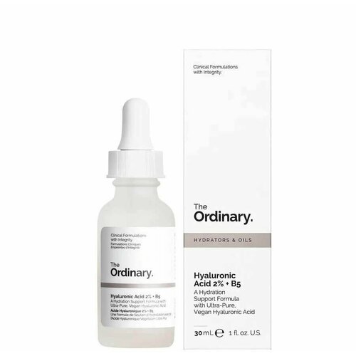 DECIEM / The Ordinary Hyaluronic Acid 2% + В5 сыворотка с гиалуроновой кислотой